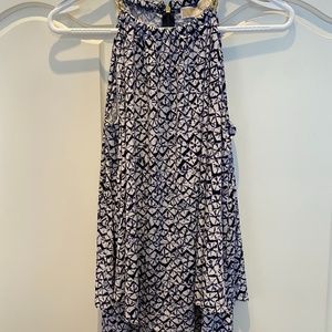 Michael Kors sleeveless blouse